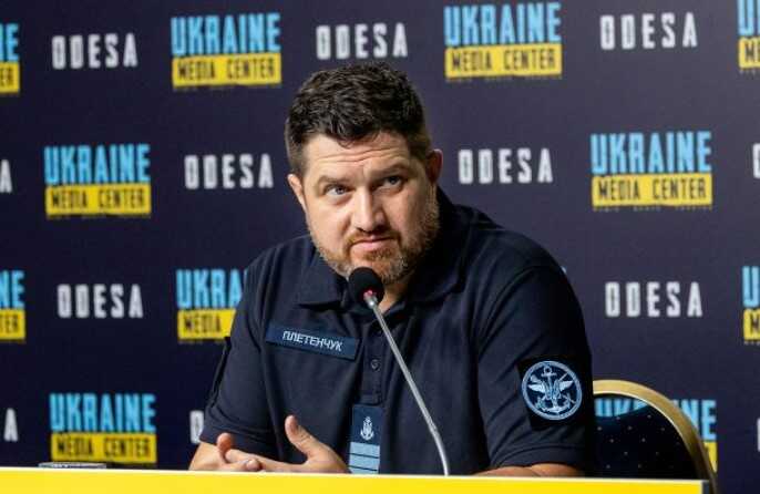 Pletenchuk: The village of Krynky is almost gone, but Ukrainian marines are holding their positions