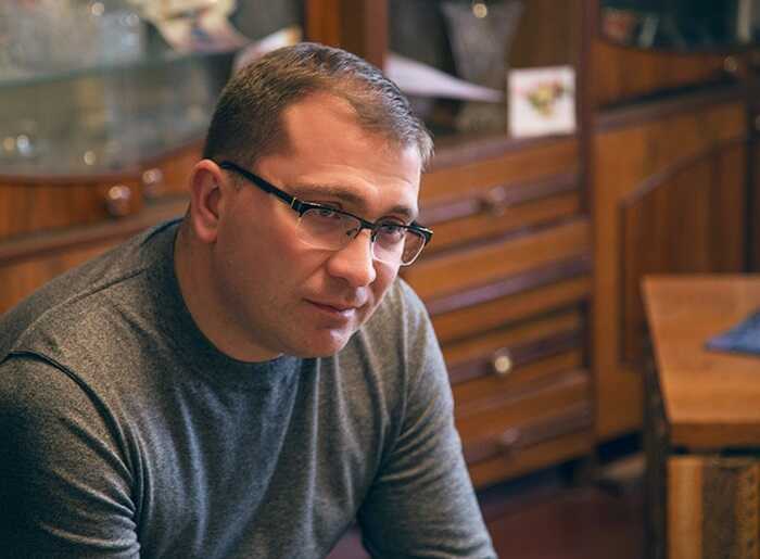 Одесский судья Геннадий Войтов живет в доме отца