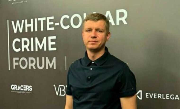 Екскерівник БЕБ Львівщини Віталій Драгунов мобілізувався до лав ЗСУ