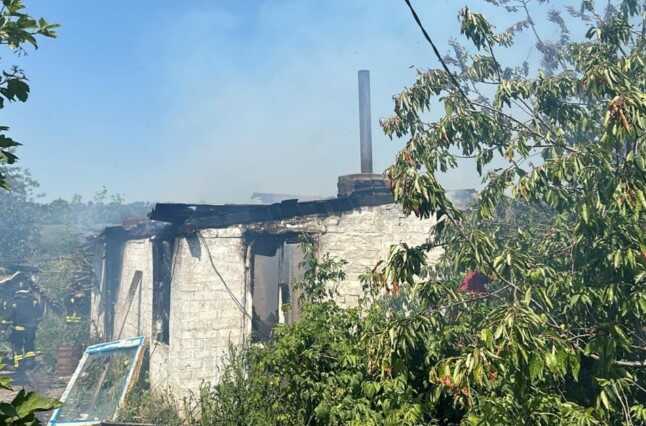 Окупанти вдарили по Борівській Андріївці чотирма авіабомбами, по Ізюму - «Іскандером-М»