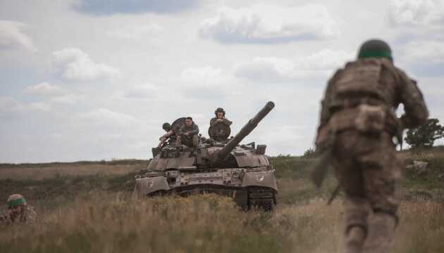 Ситуація на фронті: на Харківському напрямку ворог скинув 20 авіабомб