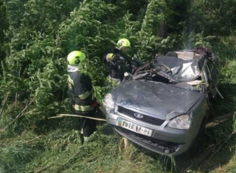 ДТП на Кіровоградщині: автівка з’їхала у кювет, загинуло двоє осіб