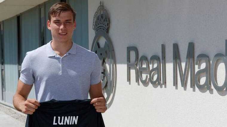 Андрій Лунін назвав свою мету в «Реалі»