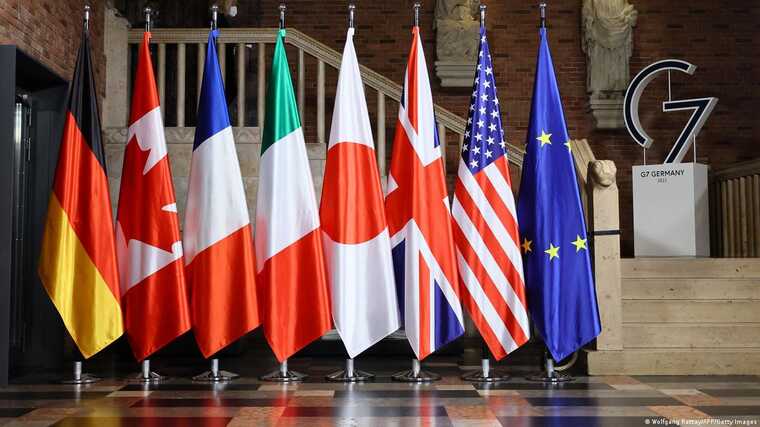 G7 підтримала план президента США щодо припинення вогню в Секторі Гази