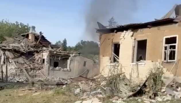 The occupants shelled Kupyansk: there was a casualty