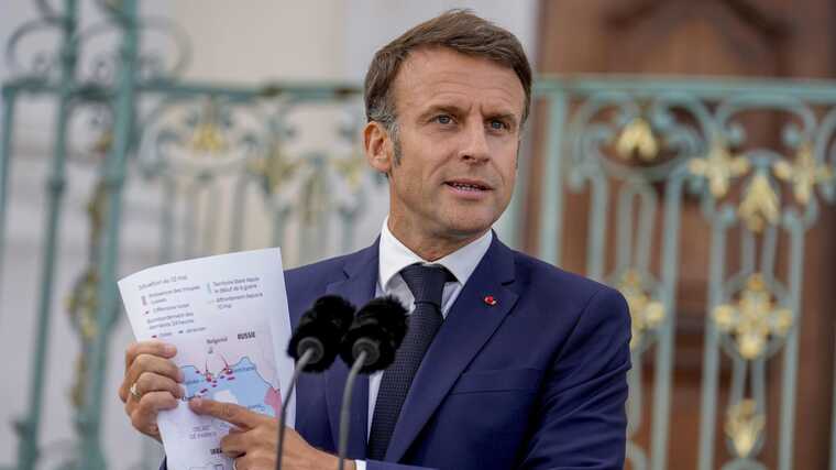 Макрон блефує, заявляючи про можливість відправки військ до України, – Лі Хокстейдер