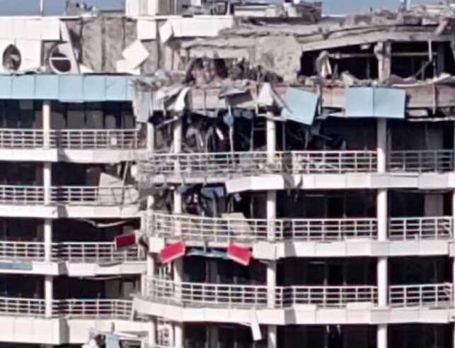 Оккупанты нанесли ракетный удар по гражданской инфраструктуре в Одесской области