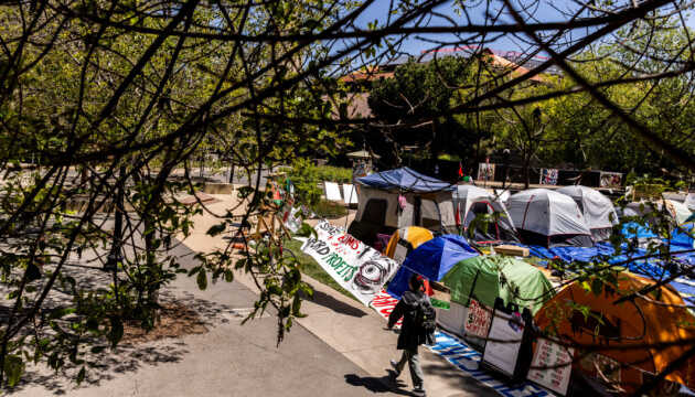У Каліфорнії пропалестинські активісти захопили ректорат Стенфордського університету