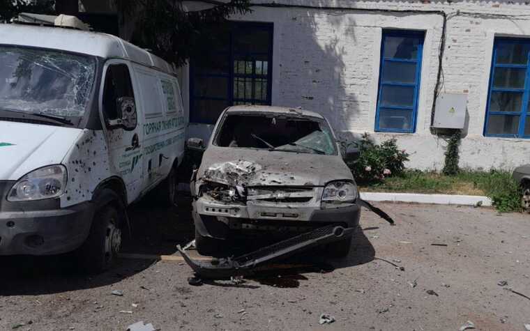 У РФ у Бєлгородській області дрон влучив у будівлю адміністрації міста