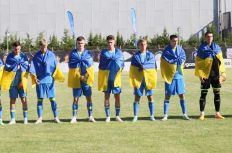 Олімпійська збірна України з футболу розгромила Італію з рахунком 4:0