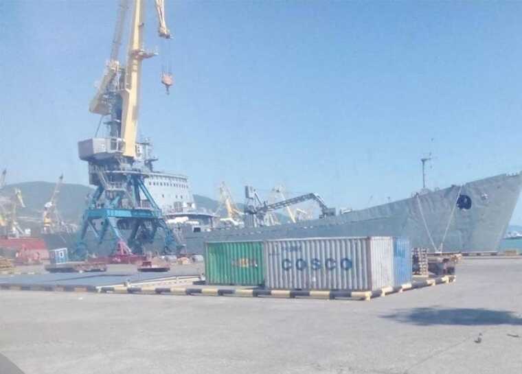 Партизаны «АТЕШ» зафиксировали разгрузку крылатых ракет в порту Новороссийска