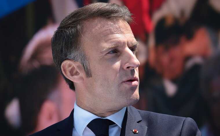 Макрон не бачить необхідності визнавати Палестину незалежною: ситуація там зараз «нестабільна»