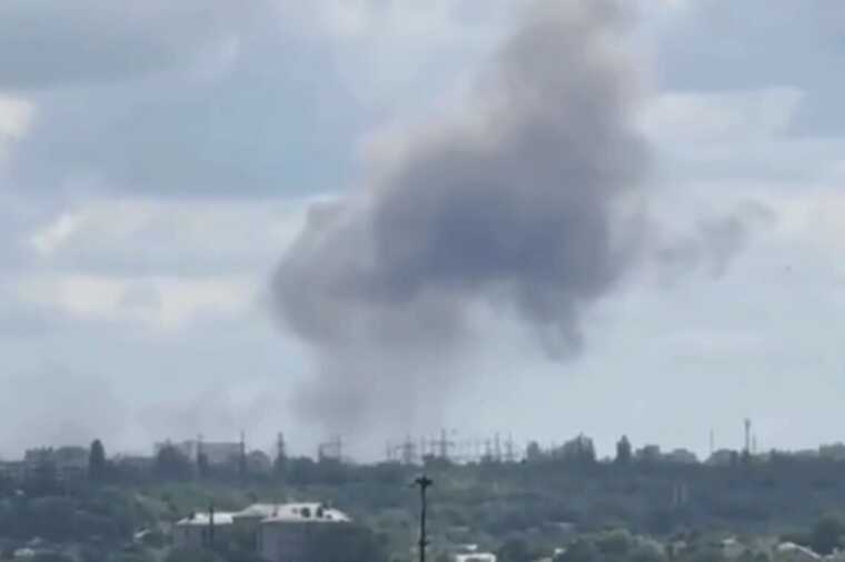 В окупованому Луганську пролунали вибухи