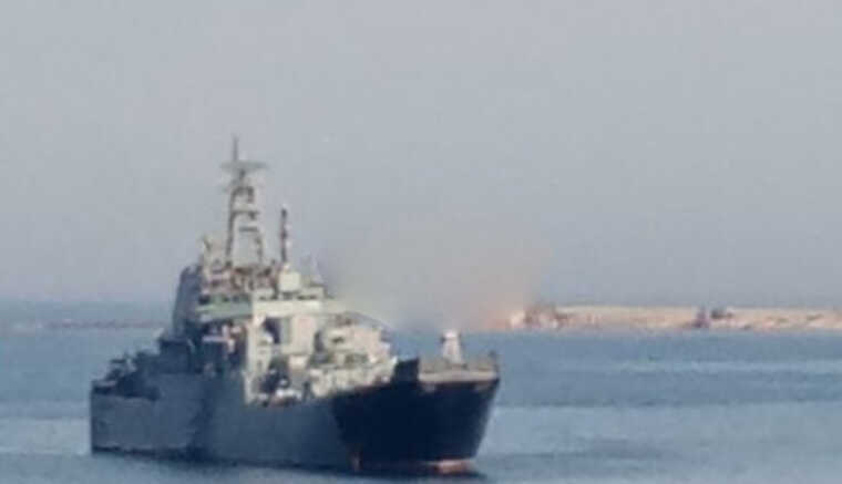 У Севастопольській бухті стоїть великий десантний корабель РФ, - ЗМІ