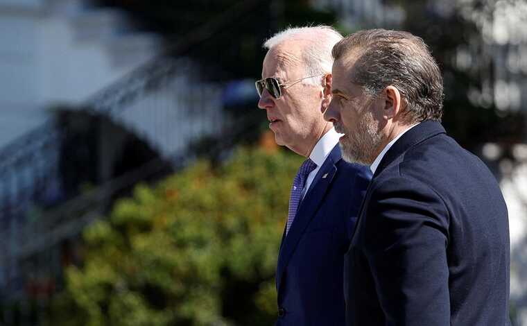 Байден повідомив, що не помилує сина, якщо того засудять