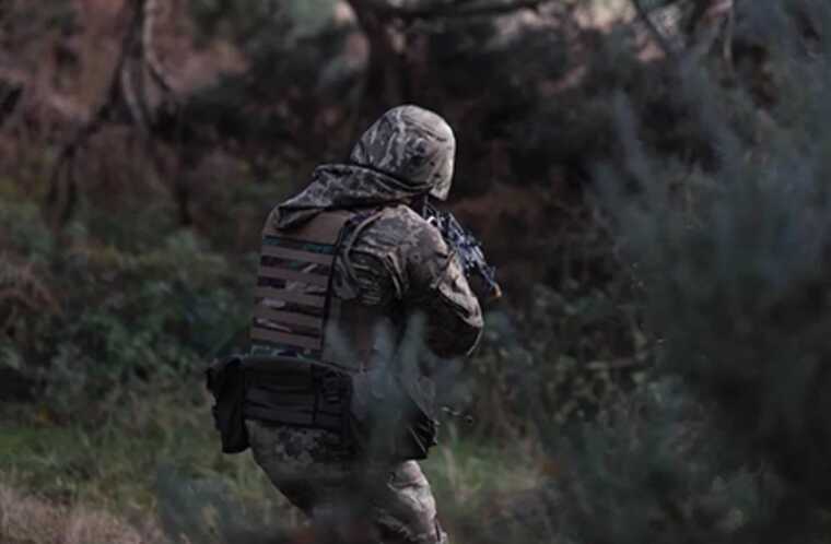 Український морпіх під Вовчанськом ліквідував окупанта холодною зброєю, – ЗСУ