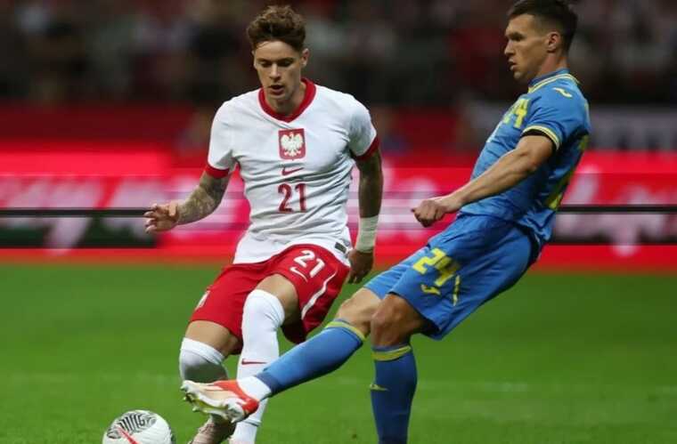 Збірна України програла Польщі в товариському матчі