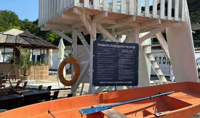 The first beach in Odesa is open for swimming today - Kiper