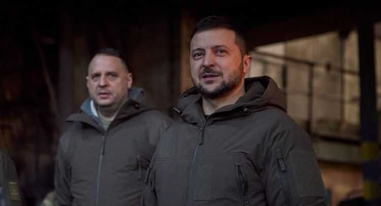 The Times критикує голову ОП України Єрмака за надмірний вплив на главу держави