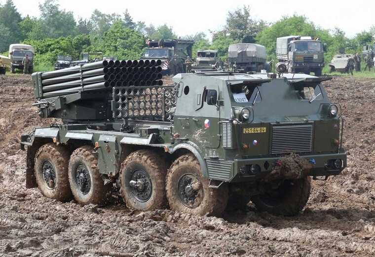 У ДПСУ показали, як Vampire б’є окупантів на передовій