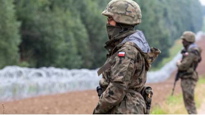 Польська військова поліція буде патрулювати кордон з Білоруссю