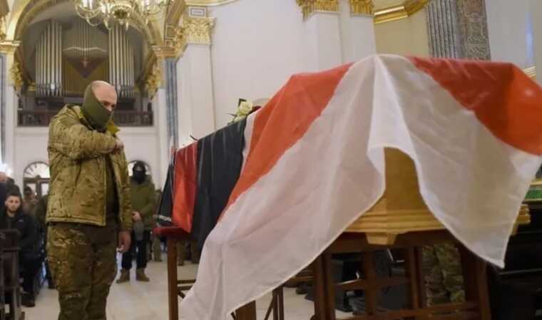 В боях за Украину погиб белорусский доброволец с позывным "Краков"