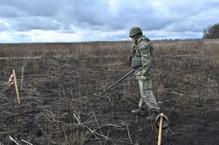 В Україні планують запустити реєстр замінованих земель