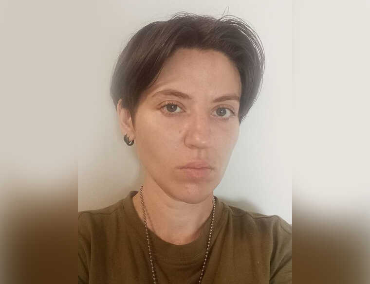 Combat medic Yuliya Kobrynovych accused the leadership of the 110th Brigade of unmotivated orders