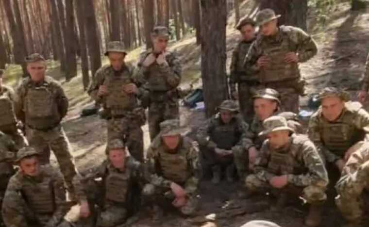 Перший батальйон колишніх в’язнів уже майже на фронті