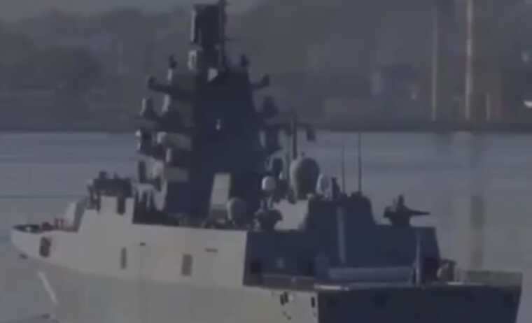 До столиці Куби прибув російський фрегат "Адмірал Горшков", - ЗМІ