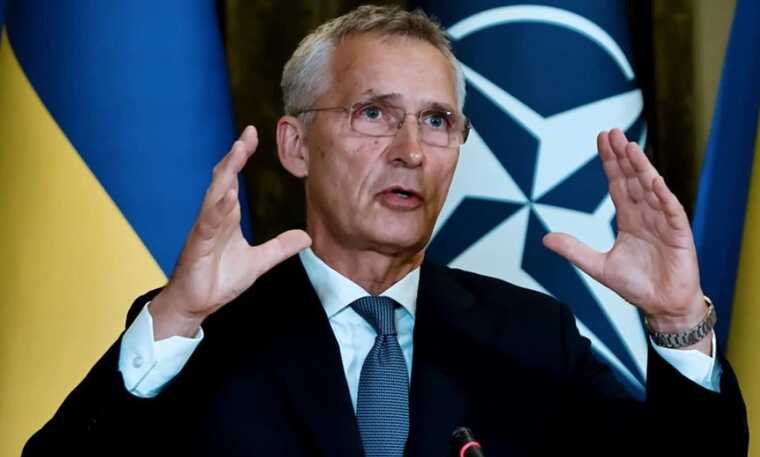 НАТО намерено ежегодно вкладывать в военную поддержку Украины 40 миллиардов евро, — Столтенберг