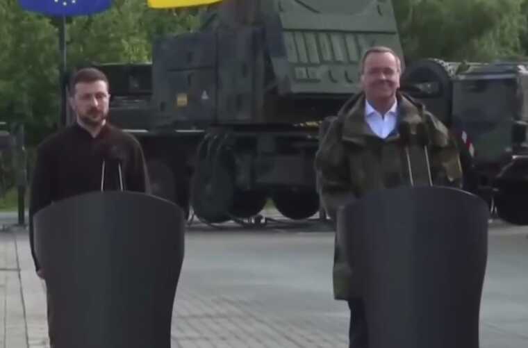 Зеленский в Берлине озвучил положительные новости по ПВО для Украины