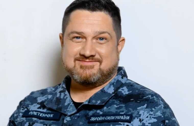 Pletenchuk resigns from the post of press officer of the Southern Defence Forces