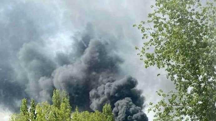 Explosion occured in Kryvyi Rih