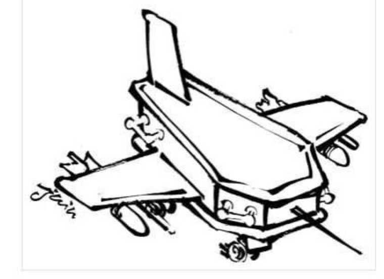 Сатиричний журнал Сharlie Hebdo опублікував карикатуру на тему передачі Україні Францією винищувачів Mirage