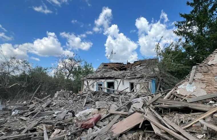 Оккупанты обстреляли Дарьевскую общину в Херсонской области: есть погибший