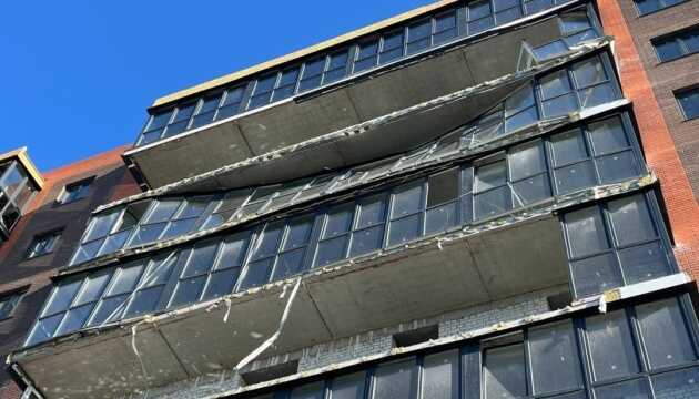 Удар по Новомосковську: кількість поранених зросла до 6