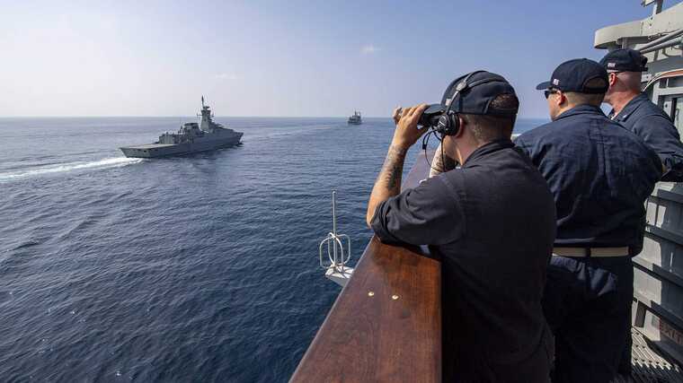 У Червоному морі американські військові знищили радари та дрони хуситів