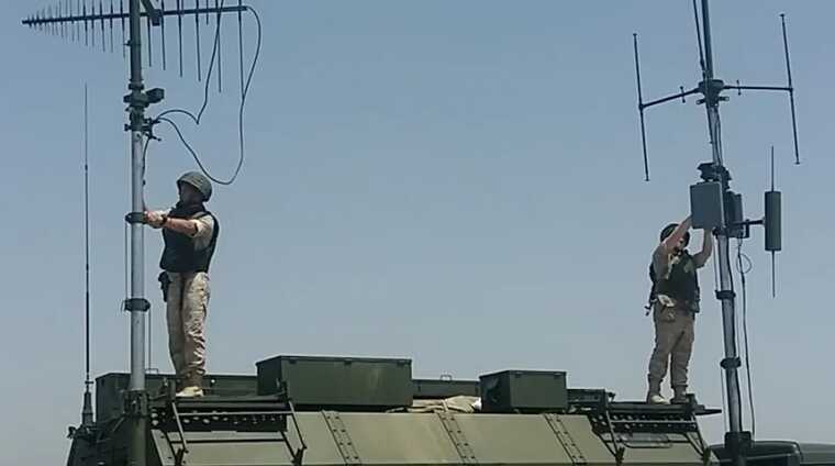 Украинские десантники уничтожили РЭБ-станцию оккупантов "Синица"