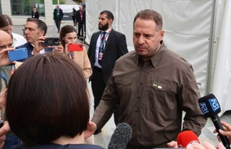 Єрмак: "Формула миру" є основою, але Україна готова й до інших ідей