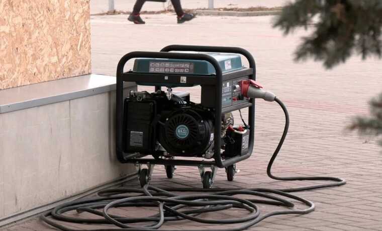 В Україні можна отримати штраф за використання генератора