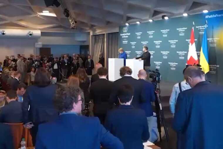 На Саміті миру в Швейцарії помітили пропагандистів із росЗМІ