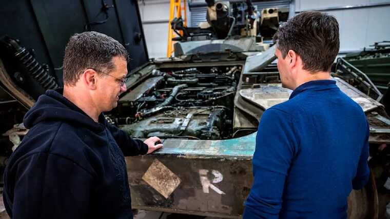 У Мережі опублікували фотографії цеху Rheinmetall в Україні