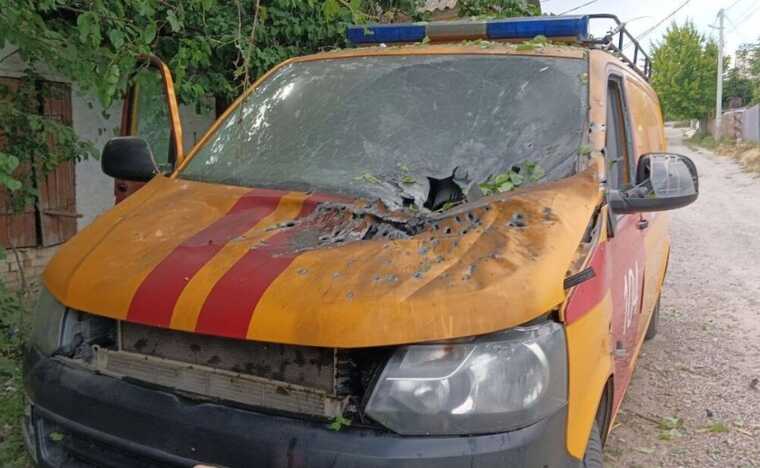 Окупанти на Херсонщині обстріляли ремонтну бригаду газовиків: є поранені