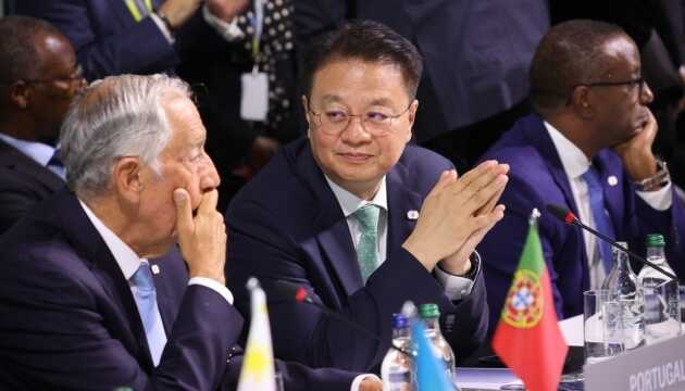На Саміті миру у Швейцарії Південна Корея пообіцяла й надалі підтримувати Україну