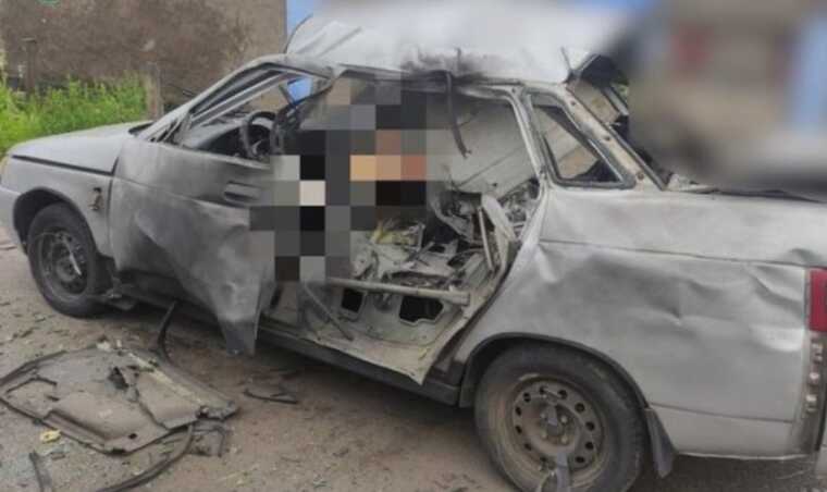 На Херсонщині окупанти атакували дроном автівку, загинув чоловік