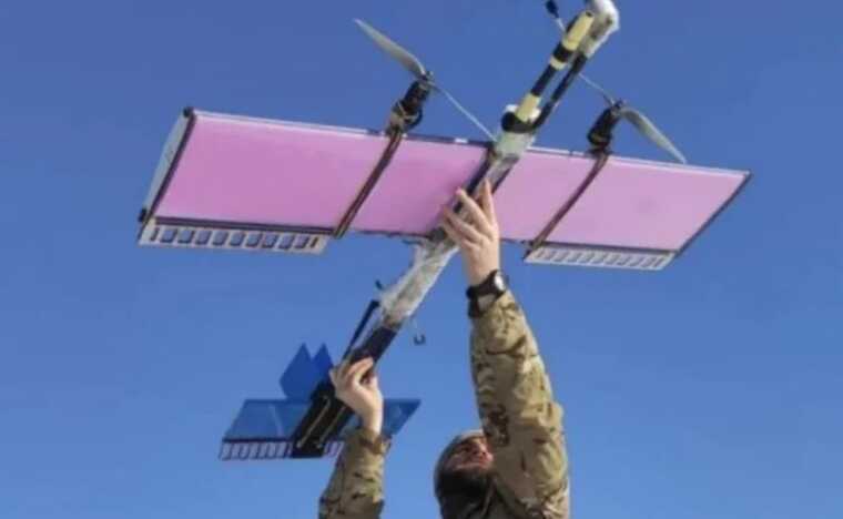 У ЗСУ розповіли, як б’ють по РФ дешевими БПЛА з пінопласту