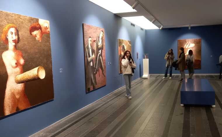 У PinchukArtCentre вкрали картину одеського художника