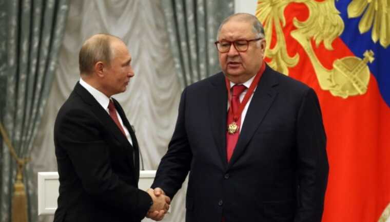 Російський олігарх Усманов через санкції вирішив позиватися до найбільшого банку Швейцарії