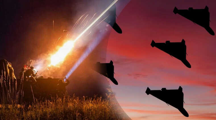 Сили ППО вночі збили усі «шахеди»